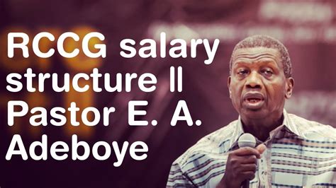 pastor ea adeboye earnings